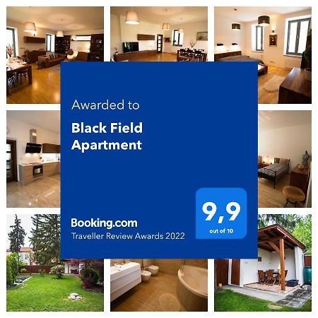 Black Field Apartment Brno Eksteriør bilde
