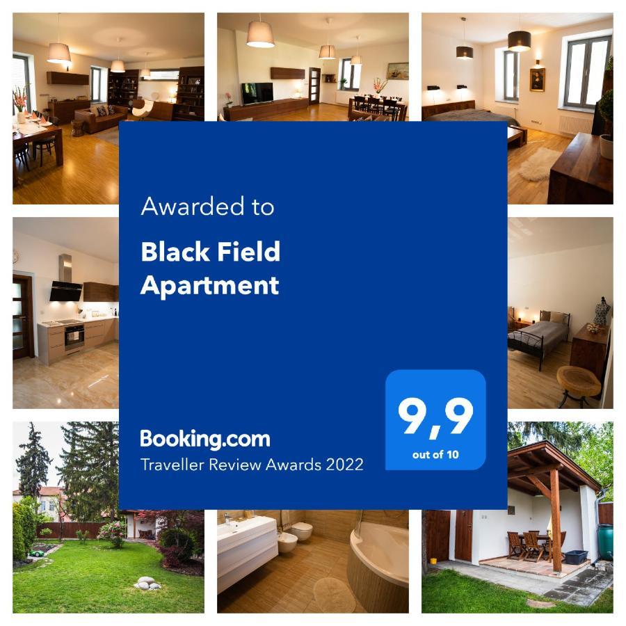 Black Field Apartment Brno Eksteriør bilde